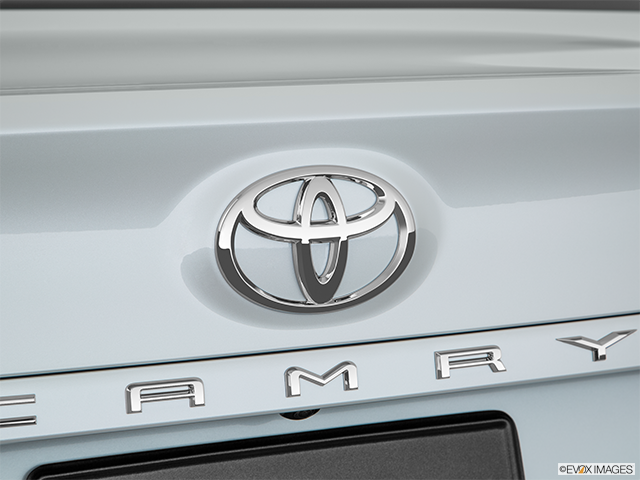 2019 Toyota Camry | Rear manufacturer badge/emblem