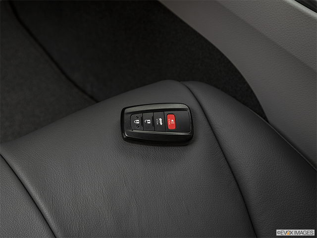 2019 Toyota Camry | Key fob on driver’s seat
