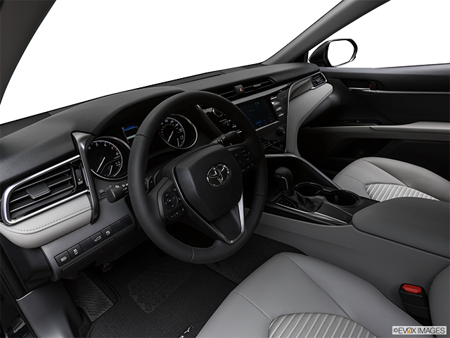 2019 Toyota Camry | Interior Hero (driver’s side)