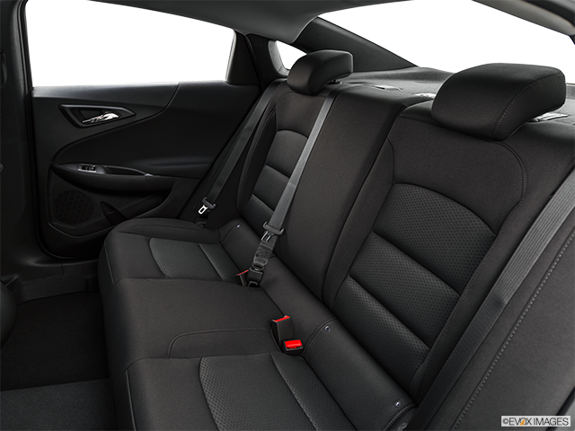 2019 Chevrolet Malibu | Rear seats from Drivers Side