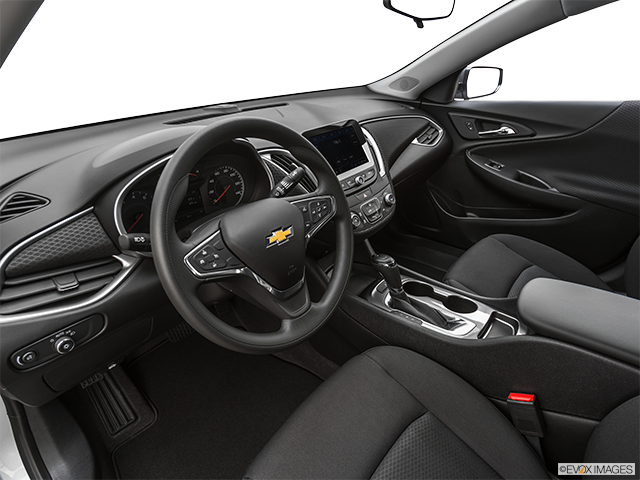 2019 Chevrolet Malibu | Interior Hero (driver’s side)