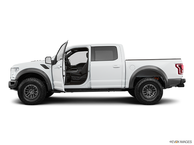 2019 Ford F-150 | Driver's side profile with drivers side door open