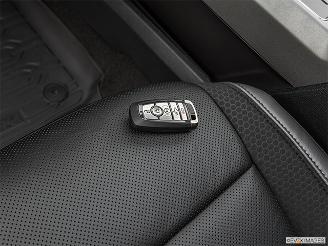 2019 Ford F-150 | Key fob on driver’s seat