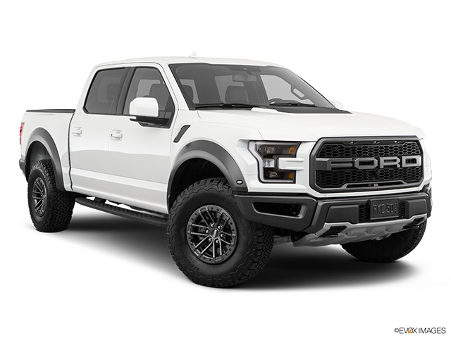 2019 Ford F-150 | Front passenger 3/4 w/ wheels turned