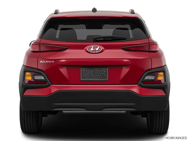 2019 Hyundai Kona | Low/wide rear