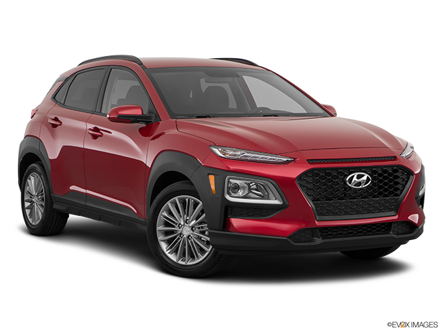 2019 Hyundai Kona | Front passenger 3/4 w/ wheels turned
