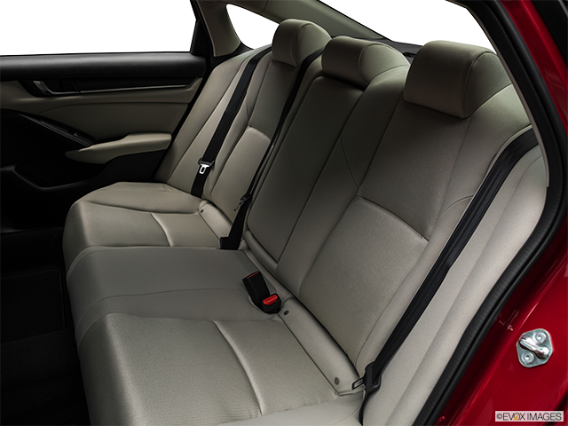 2019 Honda Accord | Rear seats from Drivers Side