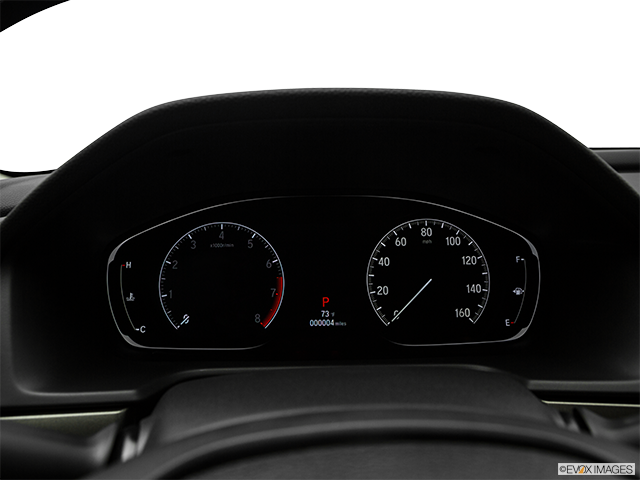 2019 Honda Accord | Speedometer/tachometer