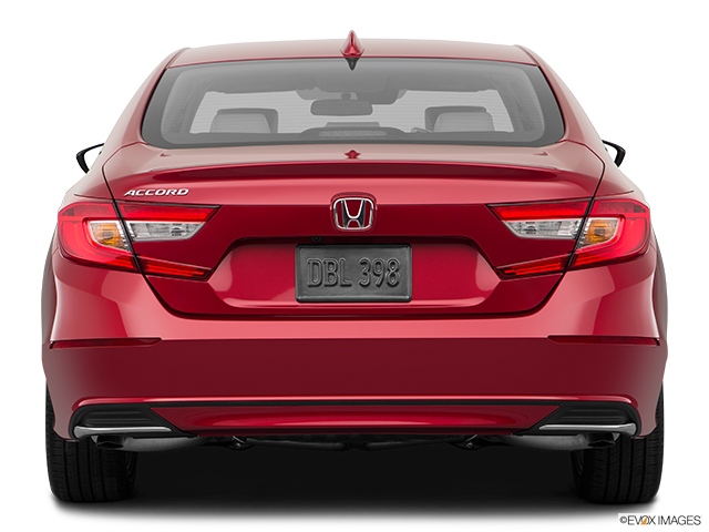 2019 Honda Accord | Low/wide rear