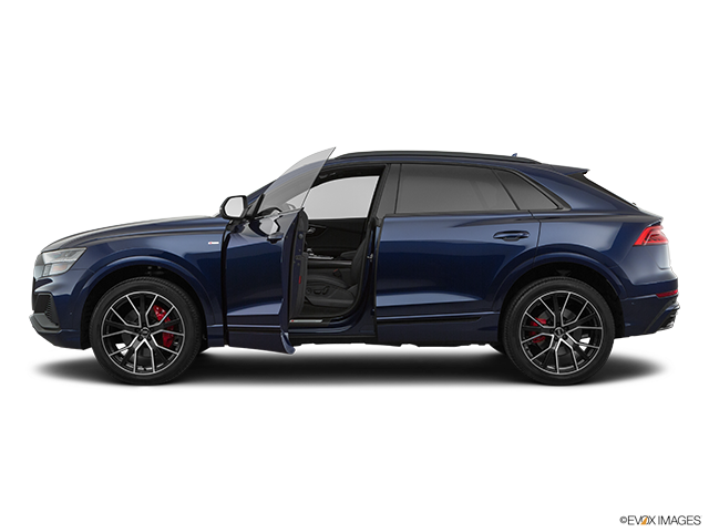 2019 Audi Q8 | Driver's side profile with drivers side door open