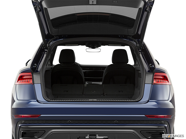 2019 Audi Q8 | Hatchback & SUV rear angle