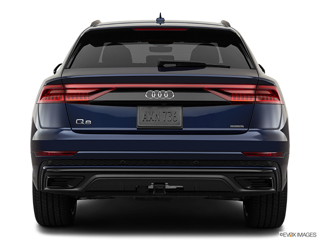2019 Audi Q8 | Low/wide rear