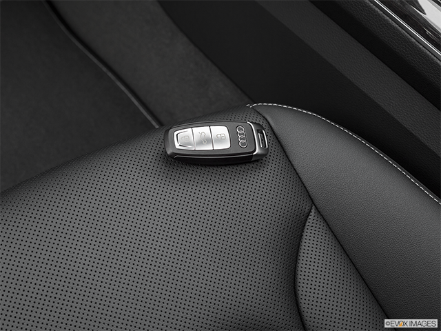 2019 Audi Q8 | Key fob on driver’s seat