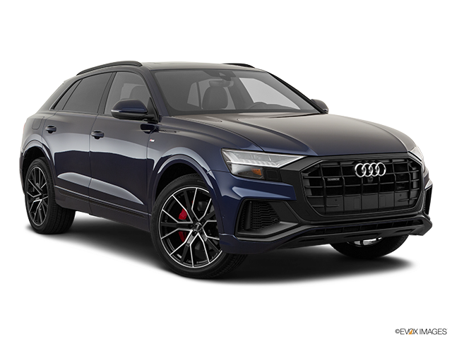 2019 Audi Q8 | Front passenger 3/4 w/ wheels turned
