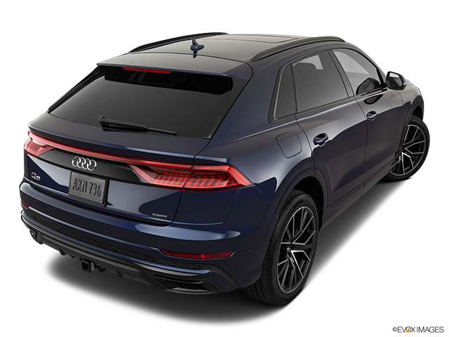 2019 Audi Q8 | Rear 3/4 angle view