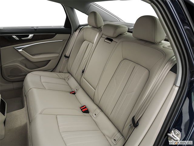 2019 Audi A6 | Rear seats from Drivers Side