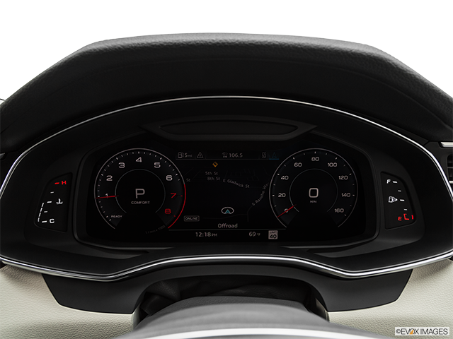 2019 Audi A6 | Speedometer/tachometer