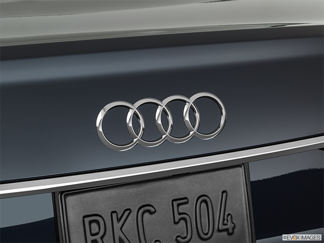 2019 Audi A6 | Rear manufacturer badge/emblem