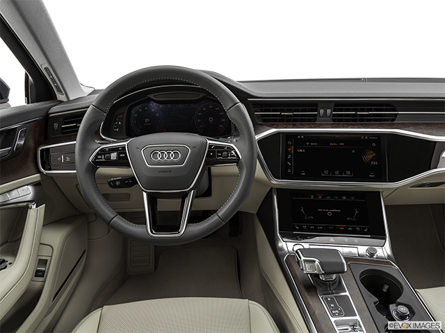 2019 Audi A6 | Steering wheel/Center Console