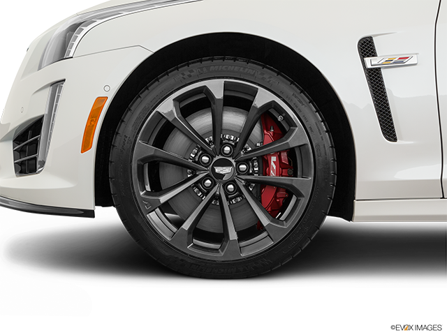 2019 Cadillac CTS | Front Drivers side wheel at profile