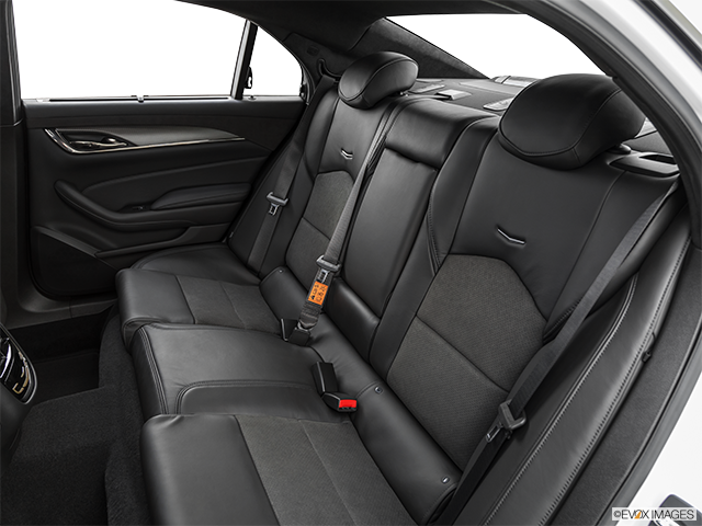 2019 Cadillac CTS | Rear seats from Drivers Side