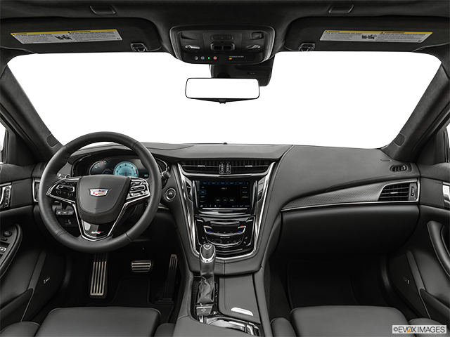 2019 Cadillac CTS | Centered wide dash shot