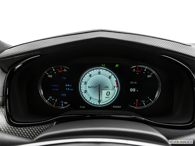2019 Cadillac CTS | Speedometer/tachometer