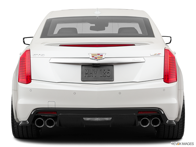 2019 Cadillac CTS | Low/wide rear