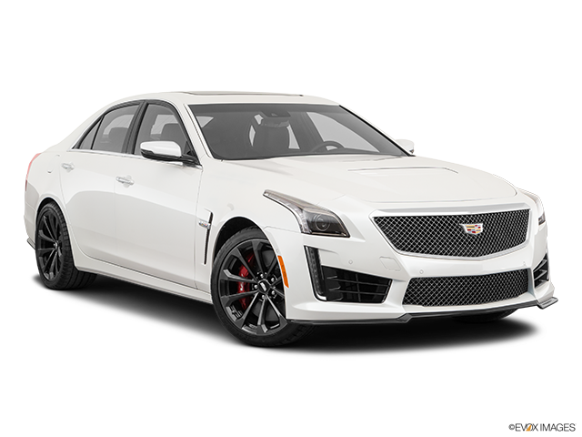 2019 Cadillac CTS | Front passenger 3/4 w/ wheels turned