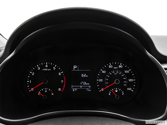 2019 Kia Rio | Speedometer/tachometer