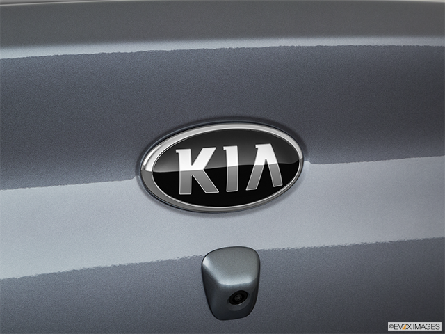 2019 Kia Rio | Rear manufacturer badge/emblem