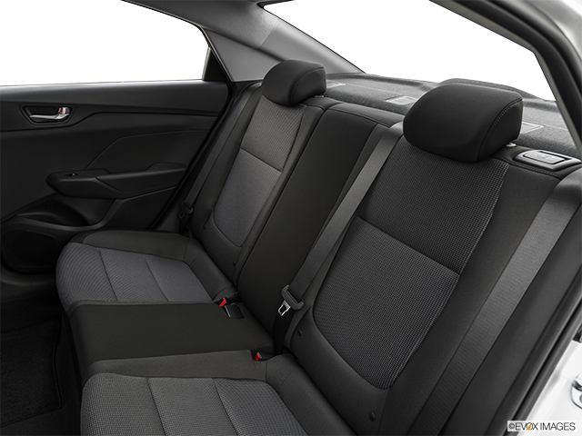 2019 Hyundai Accent Sedan | Rear seats from Drivers Side