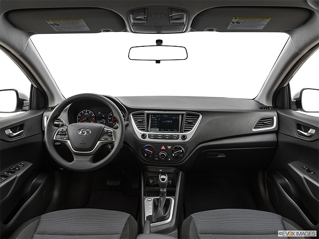 2019 Hyundai Accent Sedan | Centered wide dash shot
