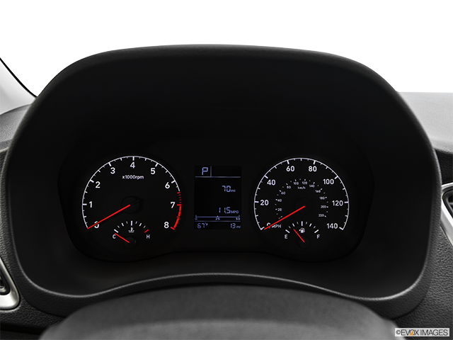 2019 Hyundai Accent Sedan | Speedometer/tachometer