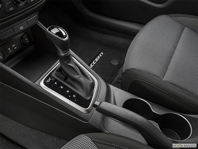 2019 Hyundai Accent Sedan | Gear shifter/center console