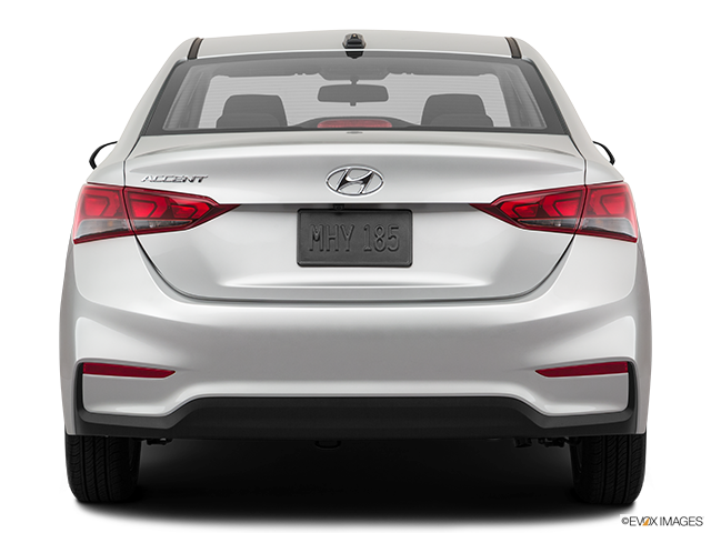 2019 Hyundai Accent Sedan | Low/wide rear