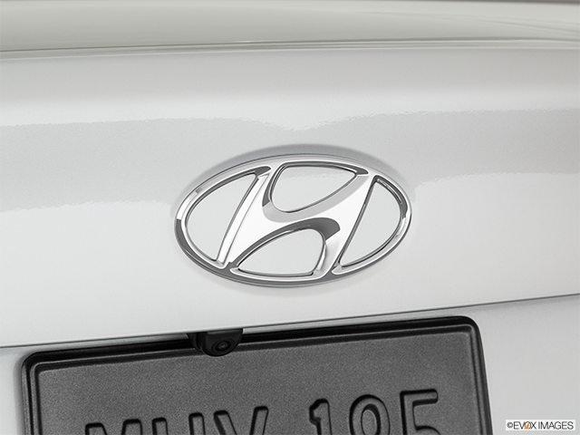 2019 Hyundai Accent Sedan | Rear manufacturer badge/emblem