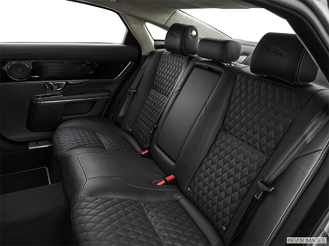 2019 Jaguar XJ | Rear seats from Drivers Side