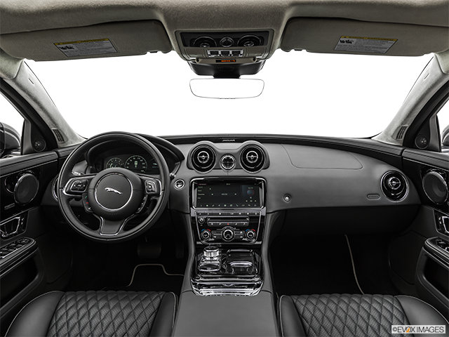 2019 Jaguar XJ | Centered wide dash shot