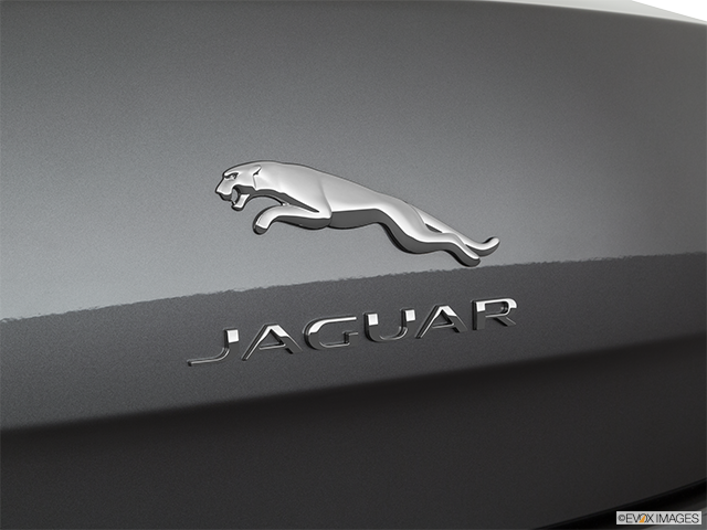 2019 Jaguar XJ | Rear manufacturer badge/emblem