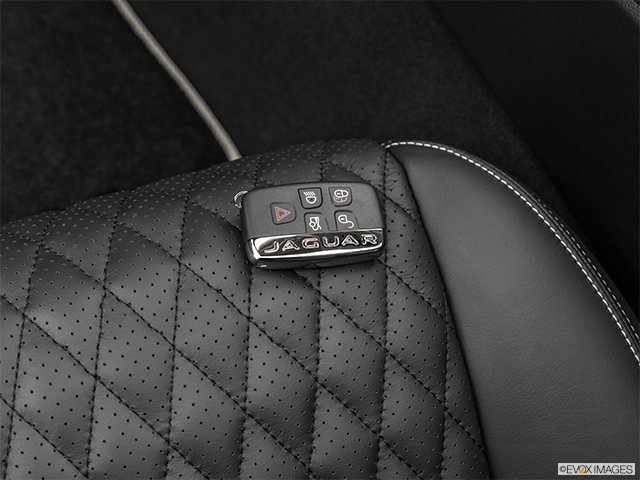 2019 Jaguar XJ | Key fob on driver’s seat