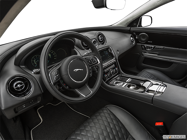 2019 Jaguar XJ | Interior Hero (driver’s side)