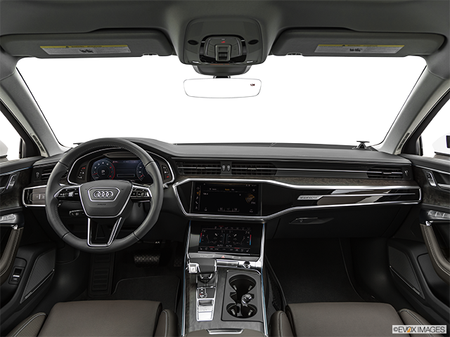 2019 Audi A6 | Centered wide dash shot