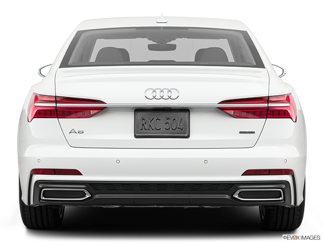 2019 Audi A6 | Low/wide rear