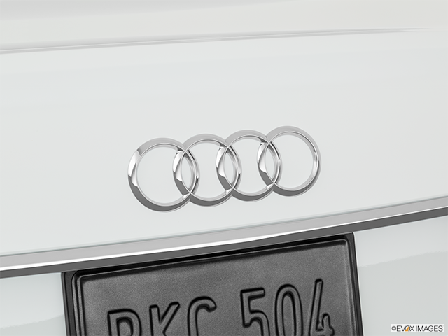 2019 Audi A6 | Rear manufacturer badge/emblem