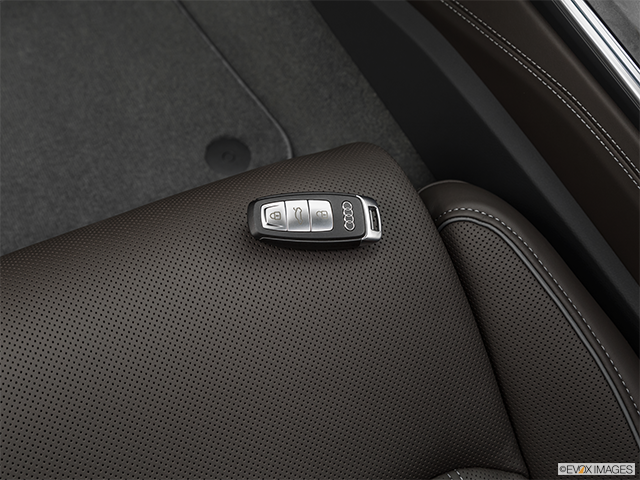 2019 Audi A6 | Key fob on driver’s seat