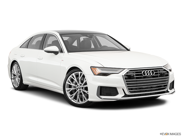 2019 Audi A6 | Front passenger 3/4 w/ wheels turned