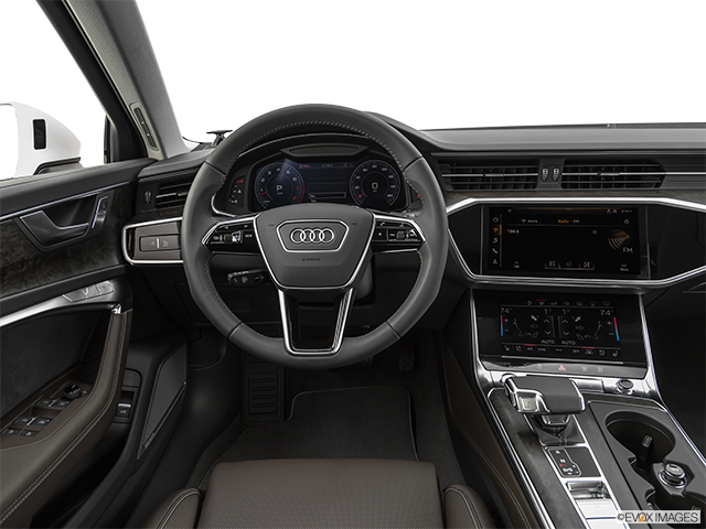 2019 Audi A6 | Steering wheel/Center Console