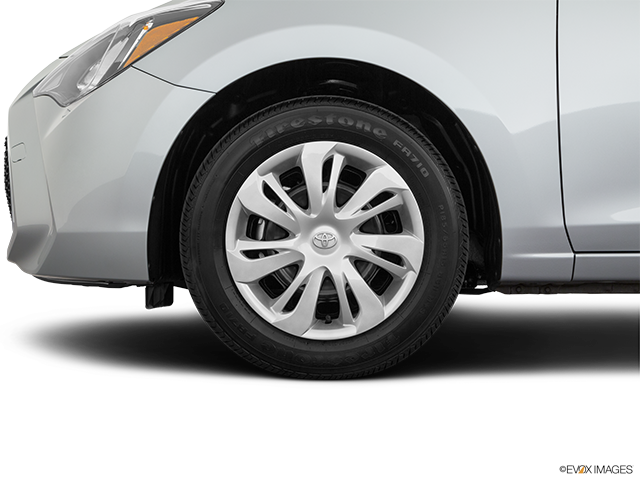 2019 Toyota Yaris Sedan | Front Drivers side wheel at profile