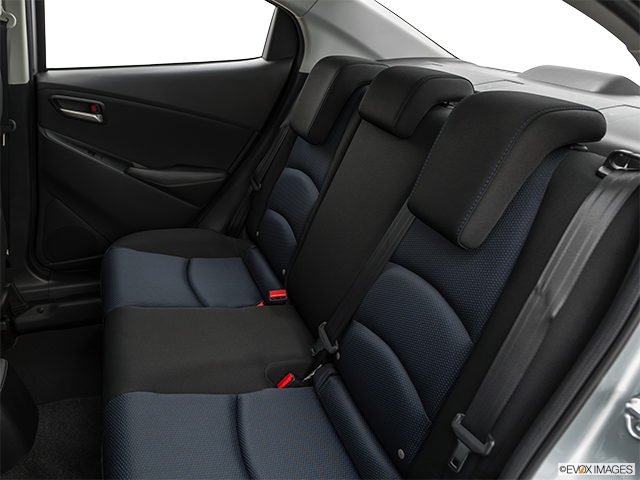 2019 Toyota Yaris Sedan | Rear seats from Drivers Side